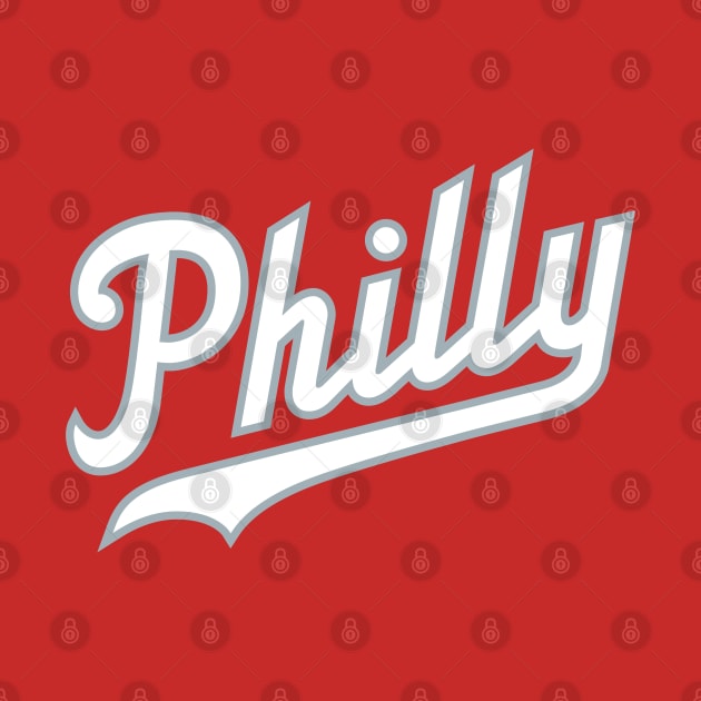 Philly Script - Green by KFig21