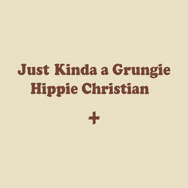 Just Kinda a Grungie Hippie Christian by depressed.christian