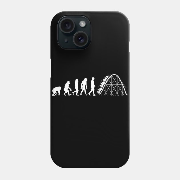 Evolution of Roller coaster Phone Case by Shirtbubble