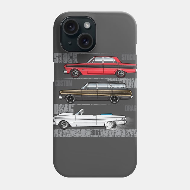 3 in 1 Phone Case by JRCustoms44