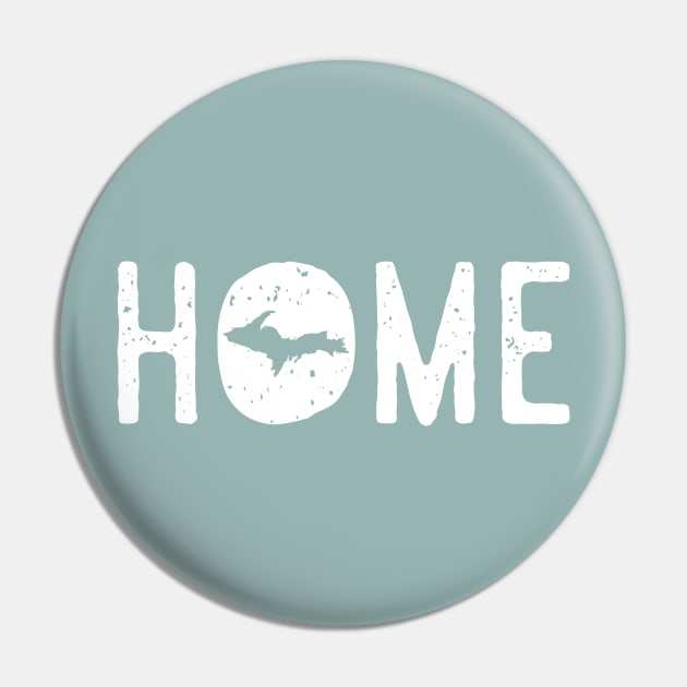 The U.P. is Home, Michigan's Upper Peninsula Home State Pin by GreatLakesLocals