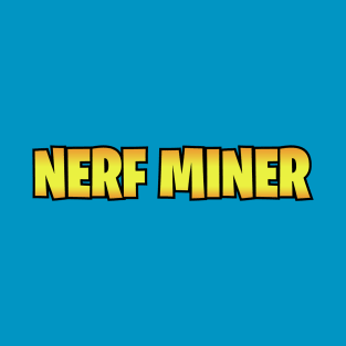 Nerf Miner T-Shirt