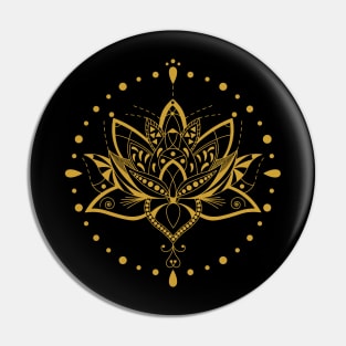 Lotus Flower Pin