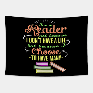 The Many Lives of a Bookworm Tapestry