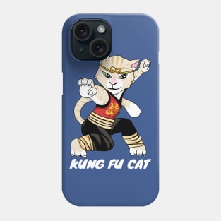 Kung Fu Cat Fighter Phone Case