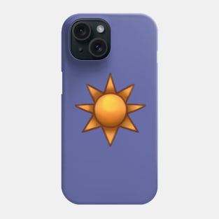 Golden Sun Phone Case