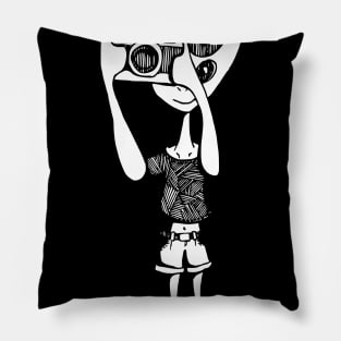 Alien Camera Pillow