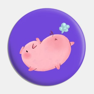 Piggy Toot! Pin