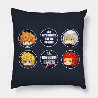 Kingdom Hearts Buttons! Pillow