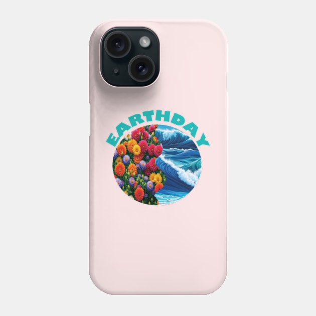 Earth Day Phone Case by EunsooLee