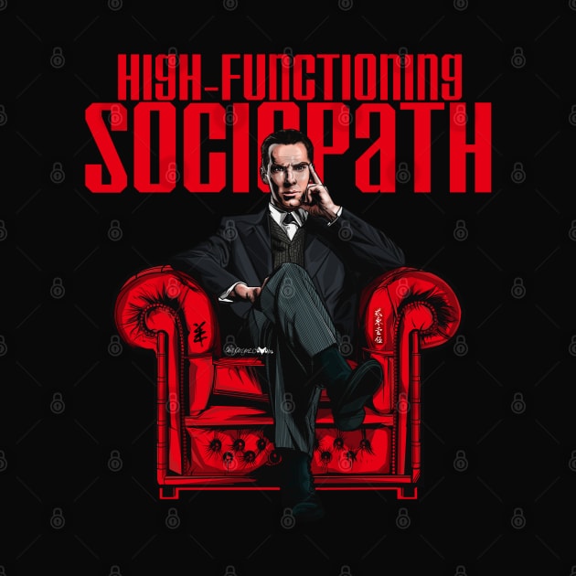 Sociopath by akyanyme