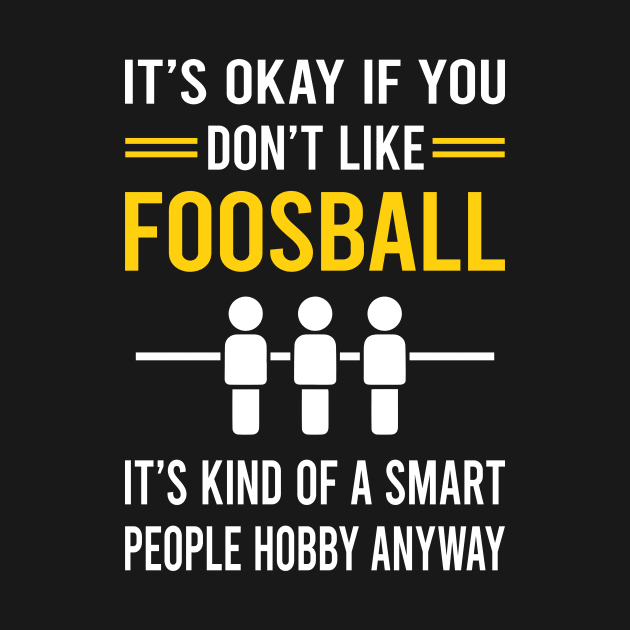 Smart People Hobby Foosball by Good Day