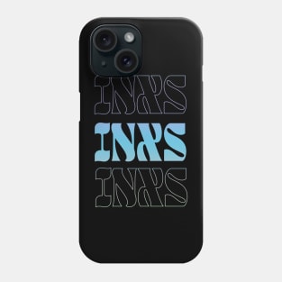 INXS // Typography Fan Art Design Phone Case