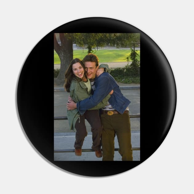 Freaks _ Geeks  Nick and Lindsay Pin by CustomPortraitsWorld