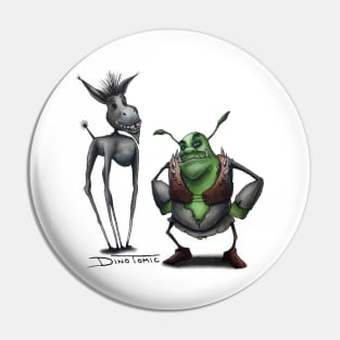 Shrek Pin