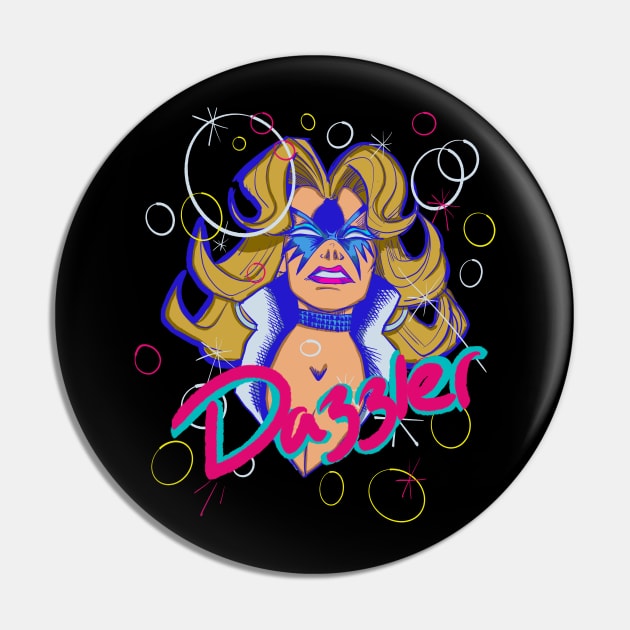 DAZZLER Pin by MichaelFitzTroyT