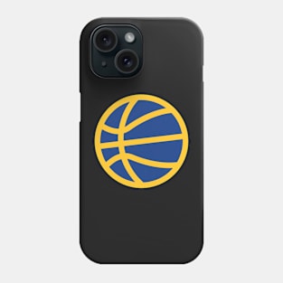 Simple Basketball Design In Your Favourite Team's Colors! Phone Case