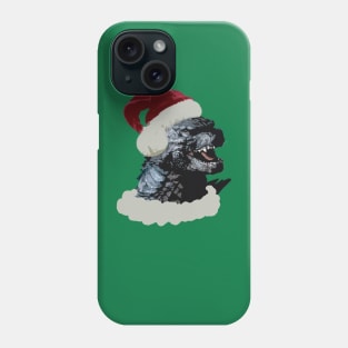 godzilla christmas Phone Case