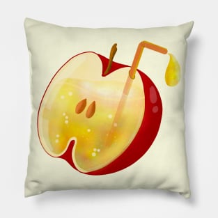 Cute Apple Juice Pillow