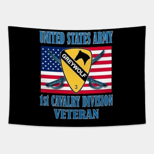 1st Cavalry Division- 3rd Brigade Tapestry