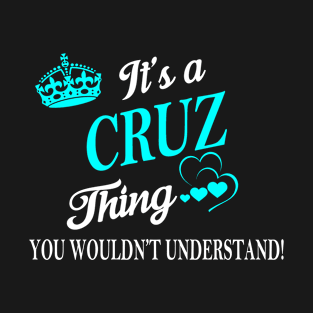 CRUZ T-Shirt