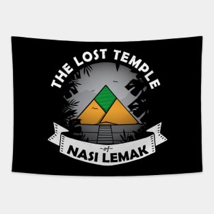 The Lost Temple of Nasi Lemak Tapestry