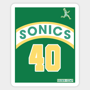 turfstarfootball Seattle SuperSonics Payton Kemp NBA Shirt Sonics Jersey Washington Wa Retro Long Sleeve T-Shirt