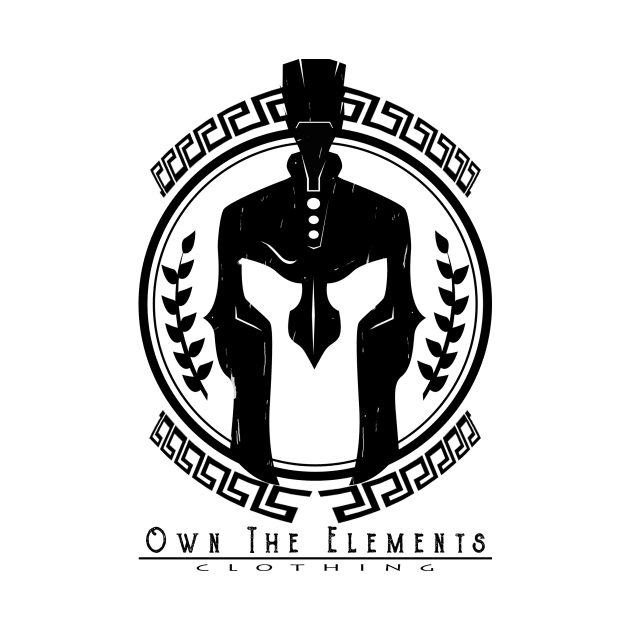 OTE Spartan Helmet by OwnTheElementsClothing