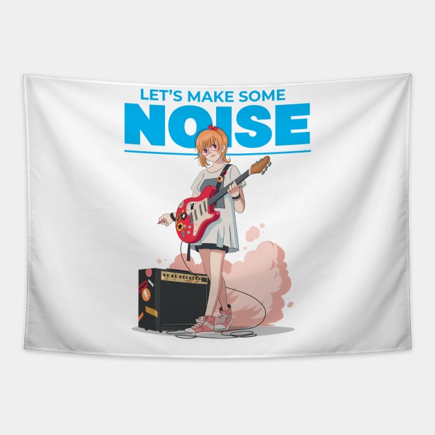 Let's Make Some Noise Tapestry by Wilcox PhotoArt