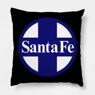 Atchison, Topeka and Santa Fe Railway Pillow