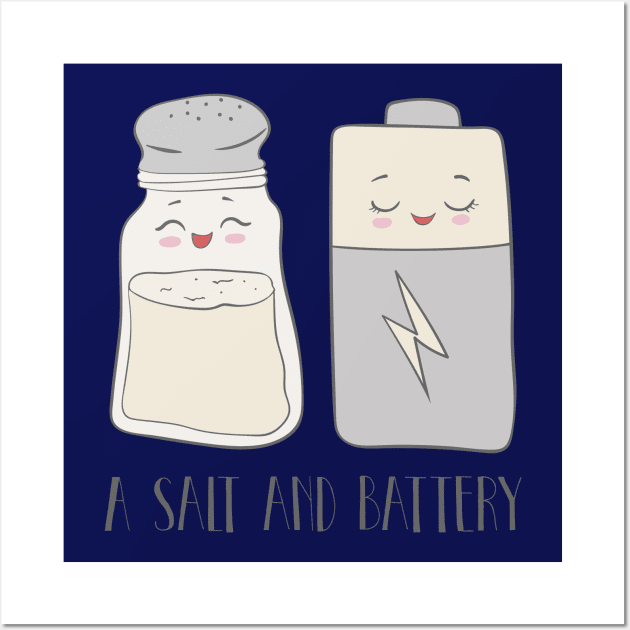 A Salt and Battery - A Salt And Battery - Posters and Art Prints