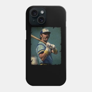 Gorman Thomas in Milwaukee Brewers Phone Case