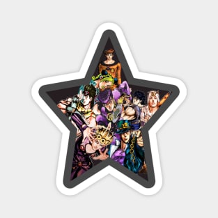 Jojo's Bizarre adventure Magnet