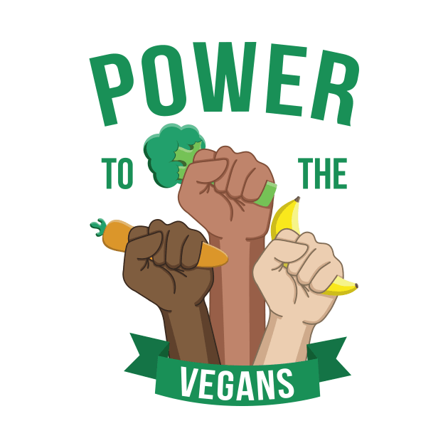Power to the vegans. by Alvi_Ink