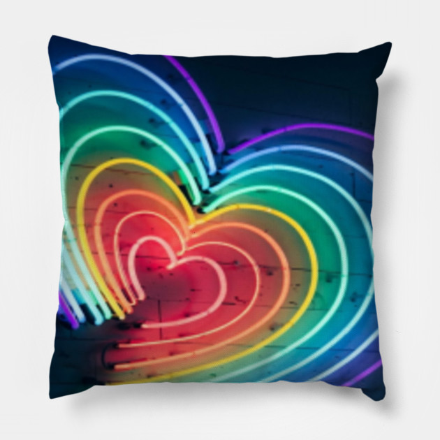 led light pillow