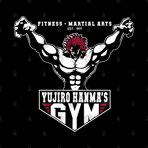 Yujiro hanma’s gym by Realthereds