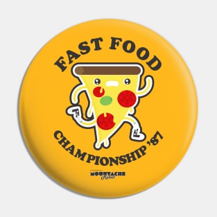 Fast Food Championship '87 Pin