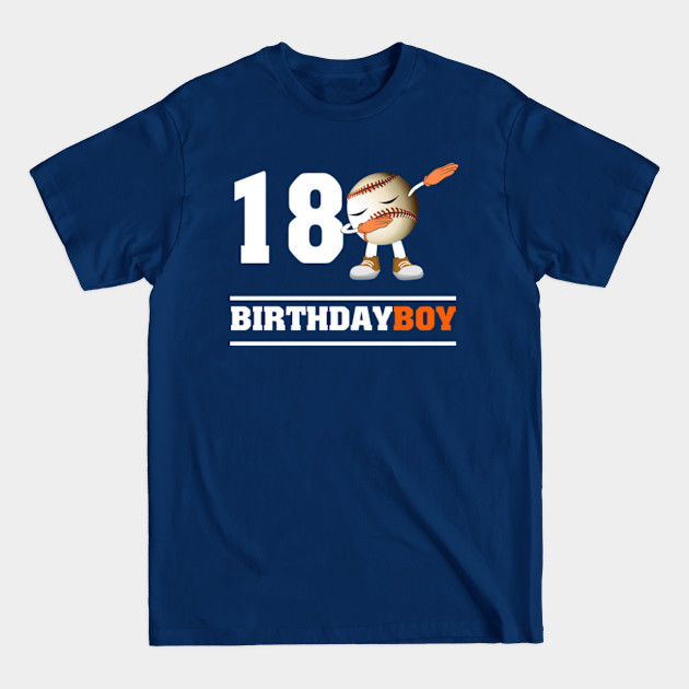 Discover 9 Year Old Birthday dabbing Baseball9th Boy Gift_18 - 9 Year Old Birthday Dabbing Baseball - T-Shirt