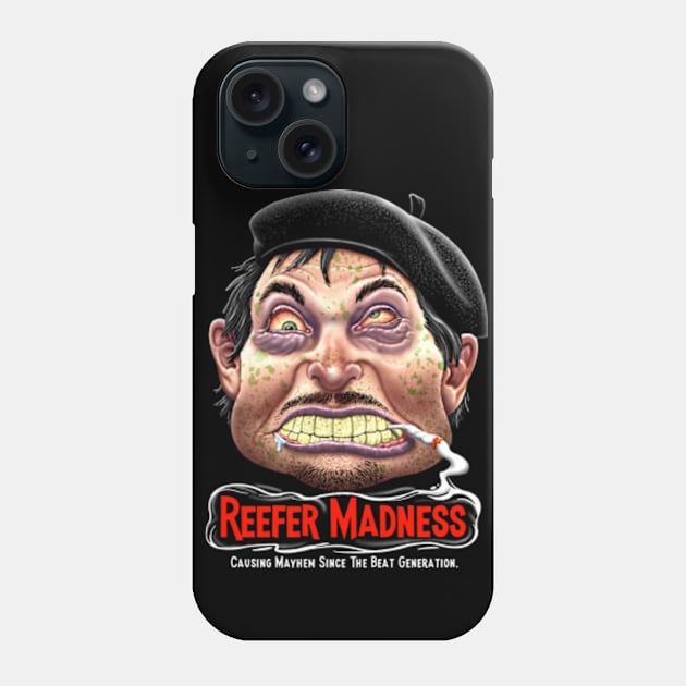 Reefer Madness Phone Case by Motzart