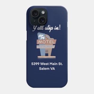 Blue Jay motel Phone Case