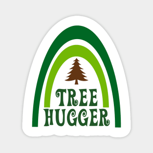 Tree Hugger Magnet