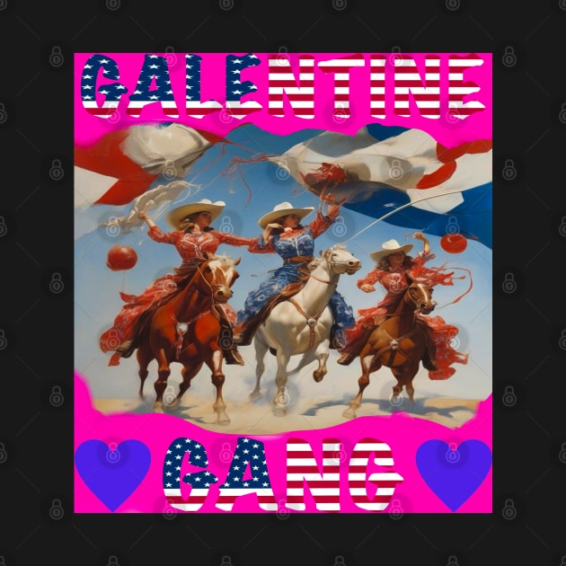 Galentine gang rodeo by sailorsam1805