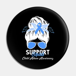 Child Abuse Prevention Awareness Month Blue Ribbon gift idea Pin