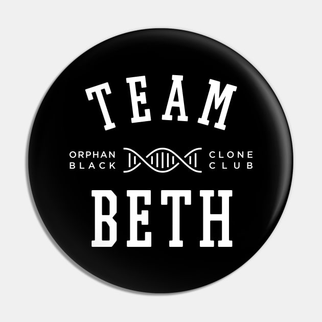 TEAM BETH ORPHAN BLACK Pin by localfandoms