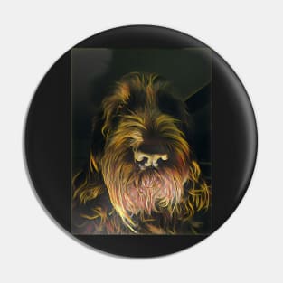 Spinone Ghost Stories Pin