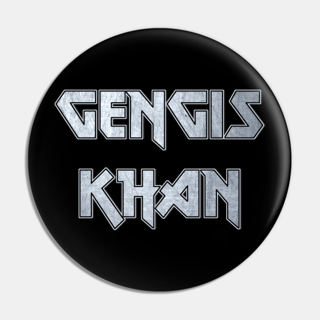 Gengis Khan Pin by Erena Samohai