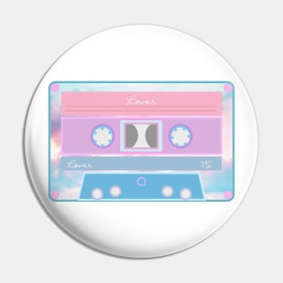 Lover Cassette Tape Pin