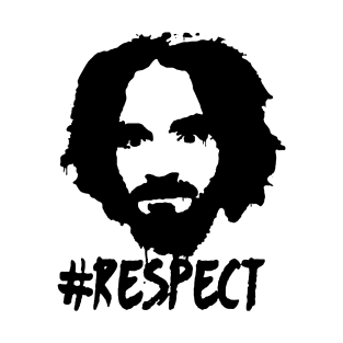 Charlie Brown Charles Manson Respect T-Shirt