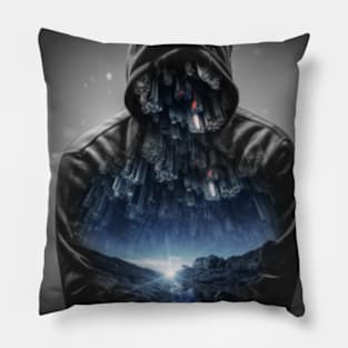 A parallel universe Pillow