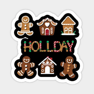 Christmas Hollday Magnet